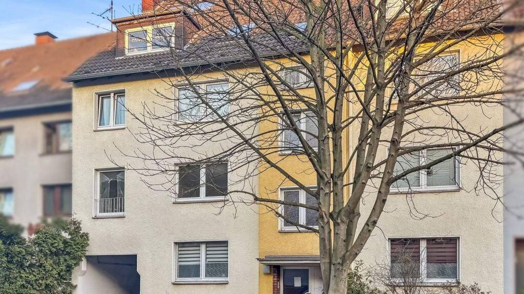 Wohnung zum Kauf provisionsfrei 99.500 € 2 Zimmer 50 m² Eppinghofen Mülheim an der Ruhr 45468