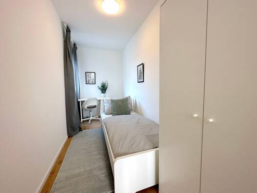Studio zur Miete 550 € 1 Zimmer 25 m² 2. Geschoss frei ab sofort Birkholzweg 8 Eschersheim Frankfurt am Main 60433