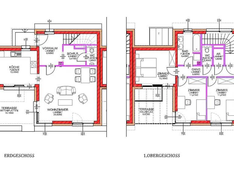 Einfamilienhaus zum Kauf 410.000 € 4 Zimmer 107 m² Blindenmarkt 3372