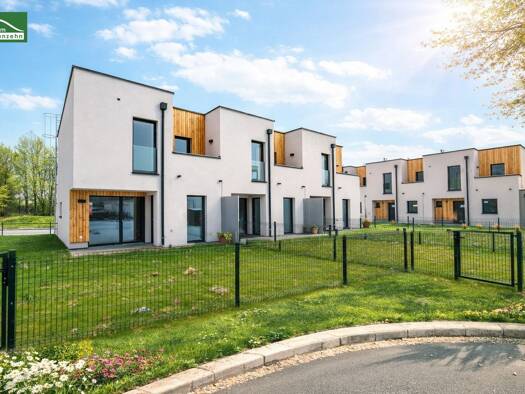 Reihenendhaus zum Kauf - Erstbezug provisionsfrei 540.600 € 4 Zimmer 112,4 m² Reisinger Straße 40-60 Ragelsdorf St. Pölten 3107