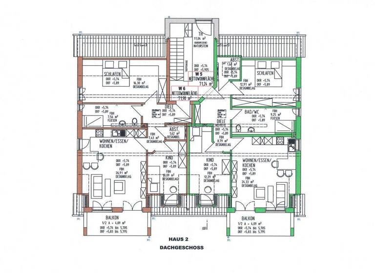 Wohnung zur Miete - Erstbezug 1.035 € 3 Zimmer 71,2 m² frei ab 01.07.2026 Feldkirchen Ingolstadt / Mailing 85055
