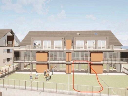 Terrassenwohnung zur Miete 1.000 € 1 Zimmer 78 m² Geschoss EG/2 frei ab sofort Sachsenhauser Straße Hohenmemmingen Giengen an der Brenz 89537
