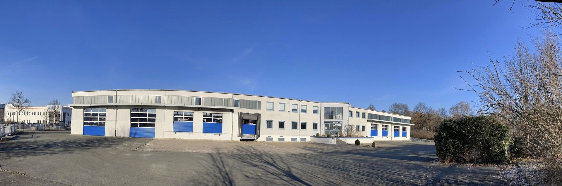 Lagerhalle zur Miete provisionsfrei 2.300 m²<br/>Lagerfläche Industriegebiet Bayreuth 95444