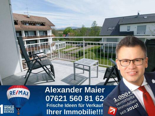 Wohnung zum Kauf 159.000 € 2 Zimmer 58,2 m² Hertingen Bad Bellingen 79415