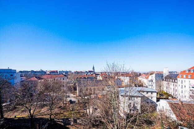 Maisonette zur Miete 1.795 € 5 Zimmer 150,1 m² 5. Geschoss frei ab sofort Hoyerswerdaer Straße 35 Äußere Neustadt (Hoyerswerdaer Str.) Dresden 01099