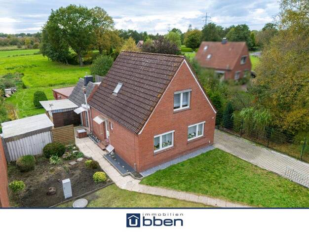 Einfamilienhaus zum Kauf 179.000 € 4 Zimmer 85 m² 914 m² Grundstück Halbemond 26524