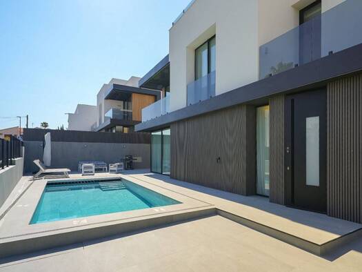 Chalet zum Kauf - Erstbezug 2.250.000 € 5 Zimmer 322 m² 400 m² Grundstück l'Alfàs del Pi 03581