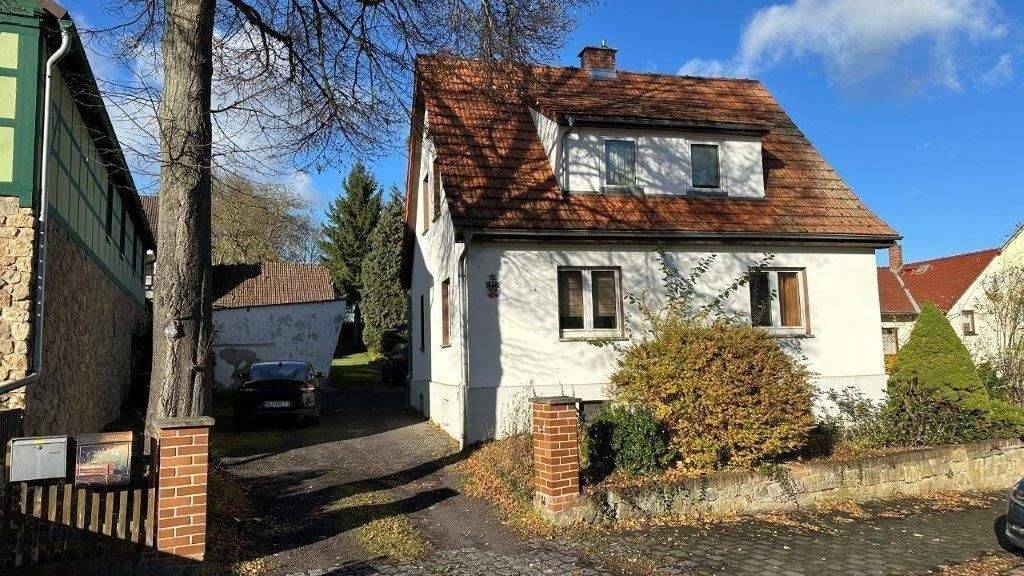 Mehrfamilienhaus zum Kauf 145.000 € 9 Zimmer 151 m² 2.060 m² Grundstück Unterwellenborn 07334
