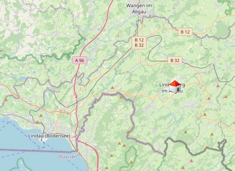 Wohnung zum Kauf provisionsfrei 237.800 € 3,5 Zimmer 62 m²<br/>Wohnfläche 1.<br/>Geschoss Lindenberg Lindenberg im Allgäu 88161