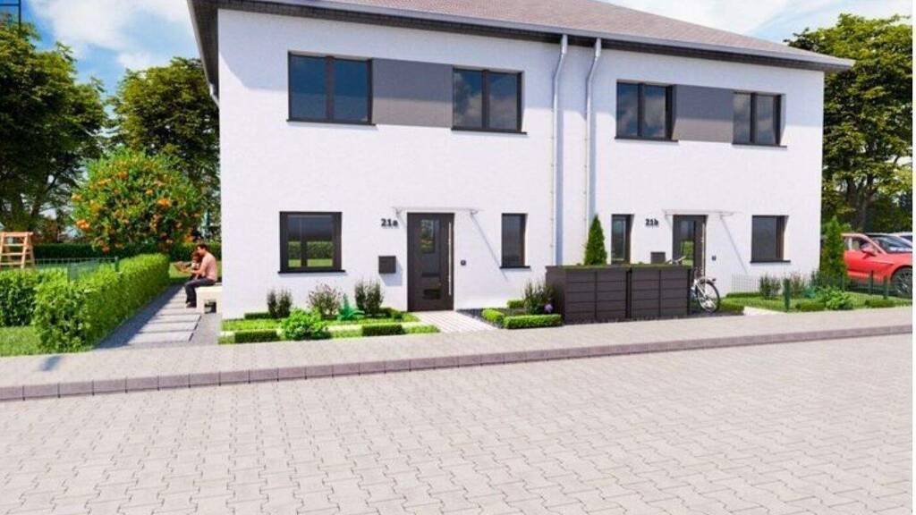 Einfamilienhaus zum Kauf - Erstbezug provisionsfrei 341.500 € 4 Zimmer 110 m² 318 m² Grundstück Louis Otto Strasse 22 Borna-Heinersdorf Chemnitz 09114