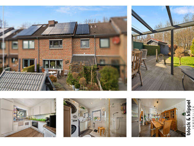 Reihenmittelhaus zum Kauf 335.000 € 3,5 Zimmer 105,3 m² 248 m² Grundstück Barkelsby 24360