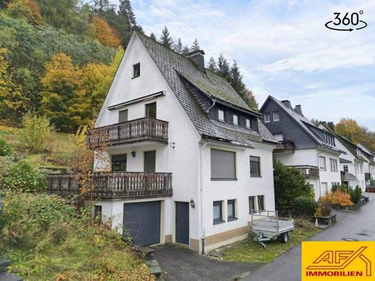 Einfamilienhaus zum Kauf 185.500 € 5 Zimmer 121 m² 627 m² Grundstück Elleringhausen Olsberg / Elleringhausen 59939