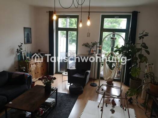Wohnung zur Miete Tauschwohnung 505 € 2,5 Zimmer 67 m² 2. Geschoss Plagwitz Südwest 04229