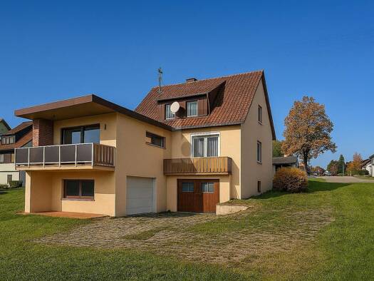 Einfamilienhaus zum Kauf 229.000 € 6 Zimmer 143 m² 1.190 m² Grundstück Heinstetten Meßstetten 72469