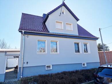 Haus zum Kauf 349.000 € 4 Zimmer 120 m² 1.400 m² Grundstück Milzau Bad Lauchstädt 06246