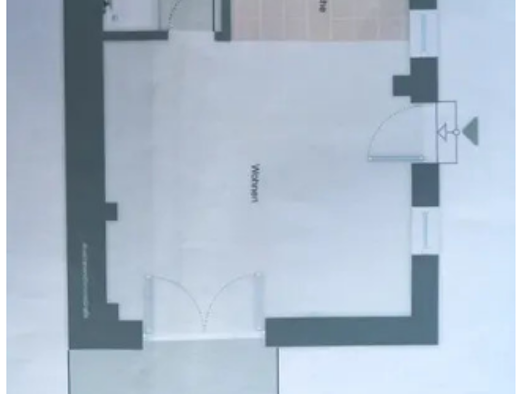 Studio zur Miete 480 € 1 Zimmer 32 m² EG Hauptstr. 71/3 Eppelheim 69214