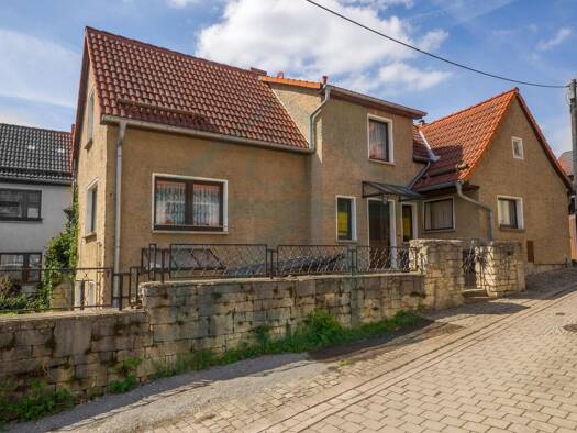 Einfamilienhaus zum Kauf 186.000 € 5 Zimmer 100 m² 182 m² Grundstück Ziegenhain Jena 07749