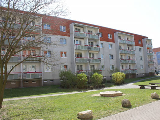 Wohnung zur Miete 545 € 3 Zimmer 68,2 m² 3. Geschoss Fritz-Reuter-Straße 8 Gützkow 17506