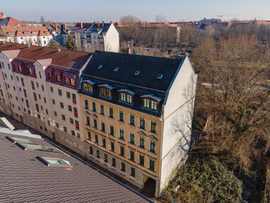 Wohnung zum Kauf Provisionsfrei 96.600 € 1 Zimmer 39,4 m² Erdgeschoss Volkmarsdorf Leipzig 04315