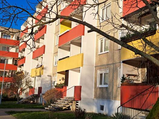 Wohnung zur Miete 325 € 3 Zimmer 56,7 m² 3. Geschoss Cloppenburger Straße 23 Westliche Neustadt West 06126