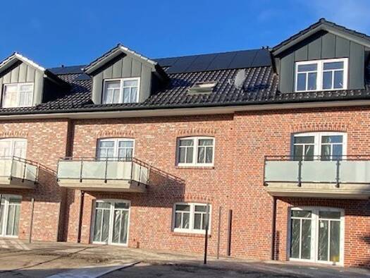 Wohnung zur Miete - Erstbezug 1.150 € 3 Zimmer 70,3 m² 1. Geschoss Kirchwerder Hausdeich 399 Kirchwerder Hamburg 21037