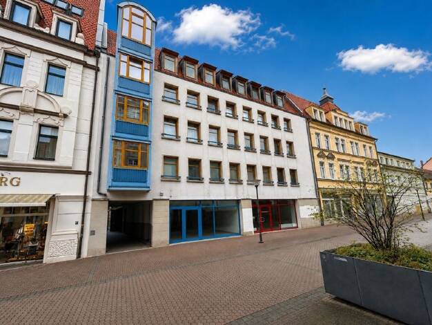 Gewerbeobjekt zum Kauf als Kapitalanlage geeignet 1.350.000 € 1.517,4 m² 1.553 m² Grundstück Innenstadt Riesa 01589