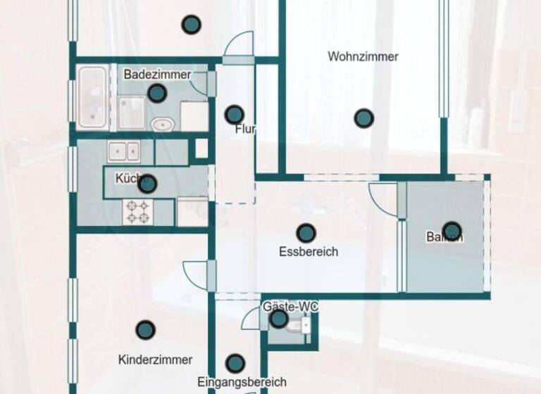 Wohnung zur Miete 1.700 € 3,5 Zimmer 96,8 m² frei ab 01.04.2026 Litzelstetten Konstanz / Litzelstetten 78465