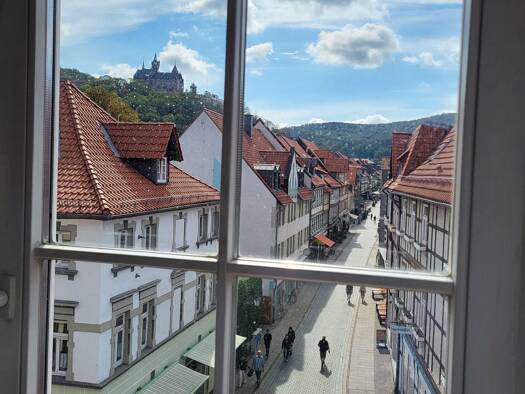 Wohnung zur Miete 420 € 2 Zimmer 55 m² Geschoss 3/4 frei ab 09.09.2026 Wernigerode Wernigerode 38855