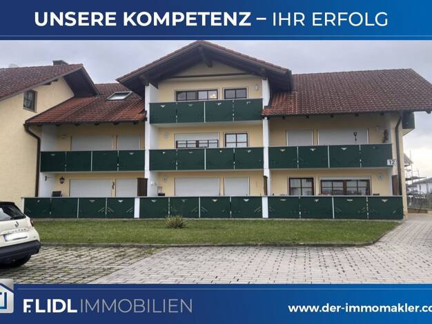 Wohnung zum Kauf 225.000 € 4 Zimmer 84,4 m² 2. Geschoss Würding Bad Füssing 94072