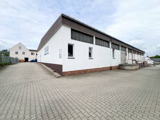 Produktionshalle zur Miete 4,75 € 522 m² Lagerfläche Ohorn 01896