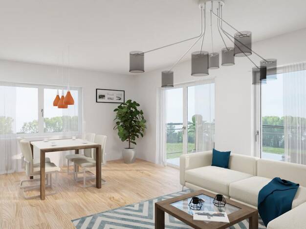 Wohnung zur Miete - Erstbezug 1.081 € 2 Zimmer 65 m² 3. Geschoss frei ab 01.11.2026 Uferweg 8 Gelnhausen Gelnhausen 63571