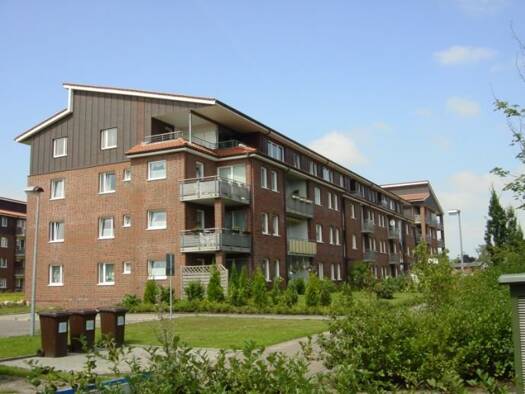 Wohnung zur Miete nur mit Wohnberechtigungsschein 510 € 2 Zimmer 51,5 m² 3. Geschoss frei ab 01.05.2026 Kaltenkirchen 24568