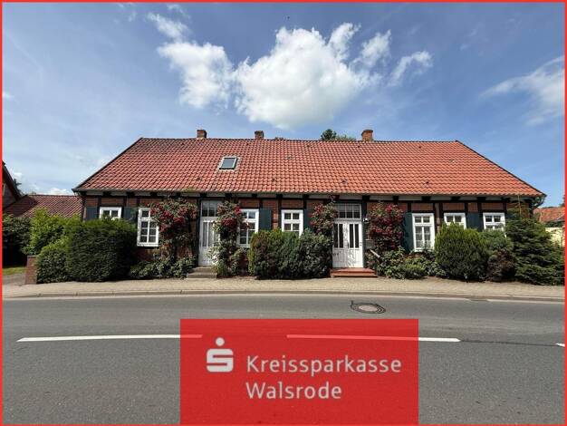 Einfamilienhaus zum Kauf 219.000 € 5 Zimmer 146 m² 1.458 m² Grundstück Ahlden Ahlden 29693