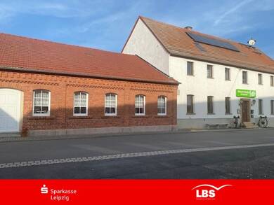 Mehrfamilienhaus zum Kauf 220.000 € 6 Zimmer 224,1 m² 605 m² Grundstück Audenhain Mockrehna 04862