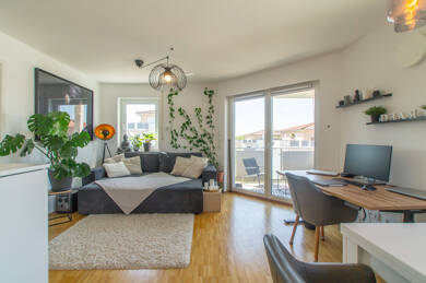 Wohnung zur Miete 864 € 2 Zimmer 54 m² 3. Geschoss frei ab 01.09.2025 Albertus-Magnus-Straße 2 Hollerstauden Ingolstadt 85049