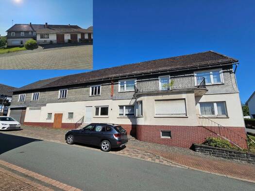 Haus zum Kauf provisionsfrei 99.000 € 8 Zimmer 201 m² 853 m² Grundstück Bromskirchen Allendorf 35108