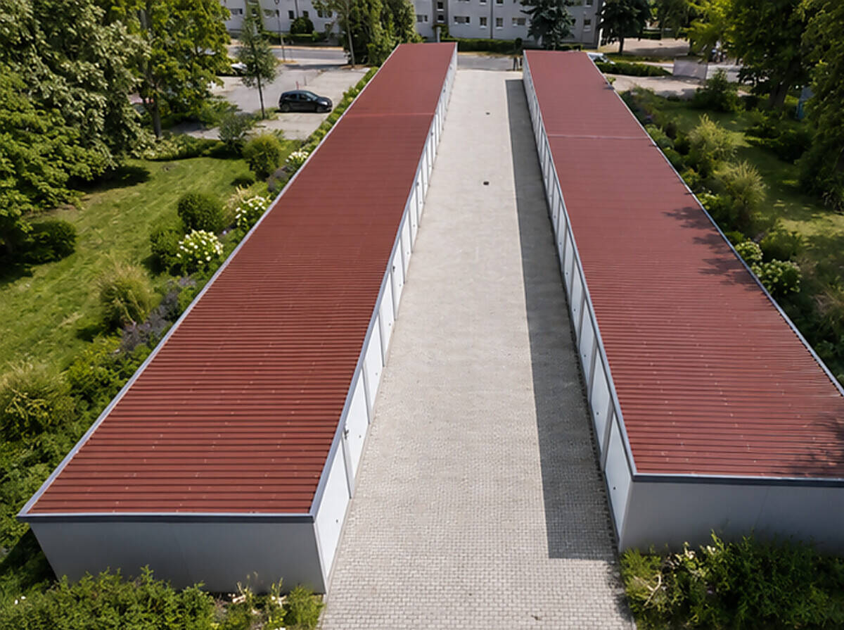 Garage zur Miete - Ansicht 4