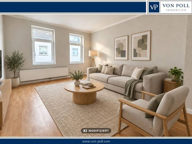 Wohnung zur Miete 1.420 € 3 Zimmer 104,7 m² 3. Geschoss frei ab 15.10.2026 Altstadt Kiel 24103