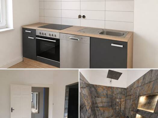 Studio zur Miete 830 € 3 Zimmer 91 m² Geschoss 1/2 frei ab sofort Holzminden Holzminden 37603