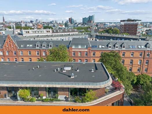 Wohnung zum Kauf 1.650.000 € 3 Zimmer 152 m² Geschoss 4/4 Neustadt Hamburg 20459