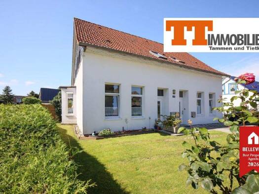 Mehrfamilienhaus zum Kauf 290.000 € 9 Zimmer 212,3 m² 672 m² Grundstück Neuende Wilhelmshaven-Schaar 26389