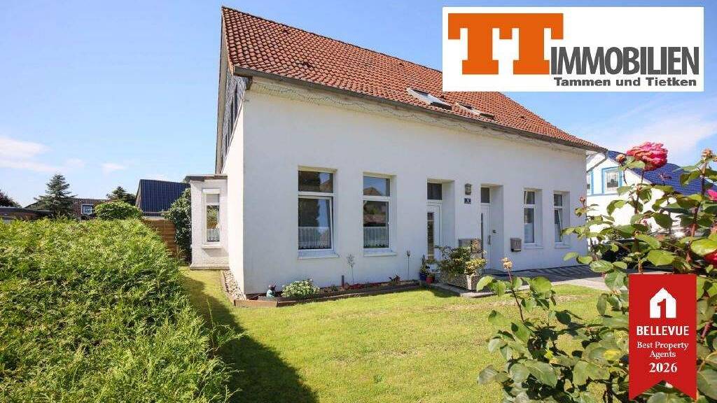 Mehrfamilienhaus zum Kauf 290.000 € 9 Zimmer 212,3 m² 672 m² Grundstück Neuende Wilhelmshaven-Schaar 26389