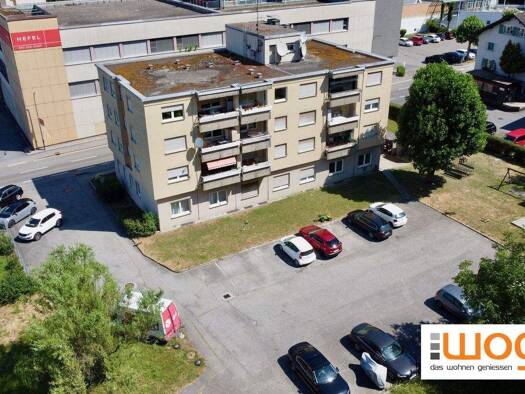 Wohnung zur Miete 684 € 3,5 Zimmer 53,1 m² frei ab sofort Tobelstraße Schwarzach 6858