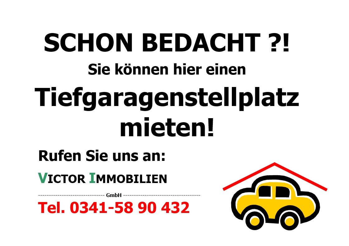 Garage/Stellplatz zur Miete 100 € Gottschedstraße 24 Zentrum - West Leipzig 04109