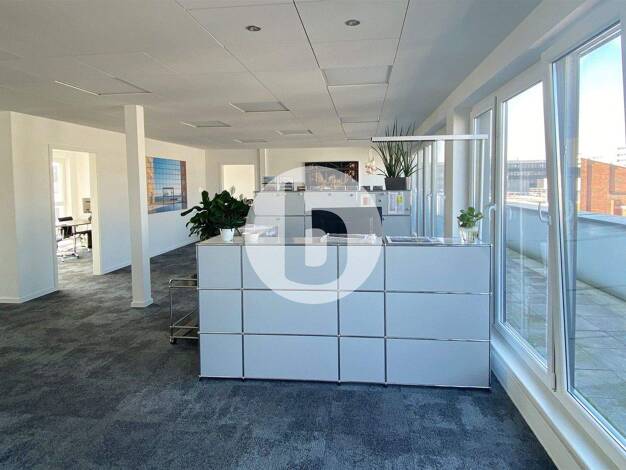 Bürofläche zur Miete 15 € 344 m² Bürofläche Hammerbrook Hamburg 20097