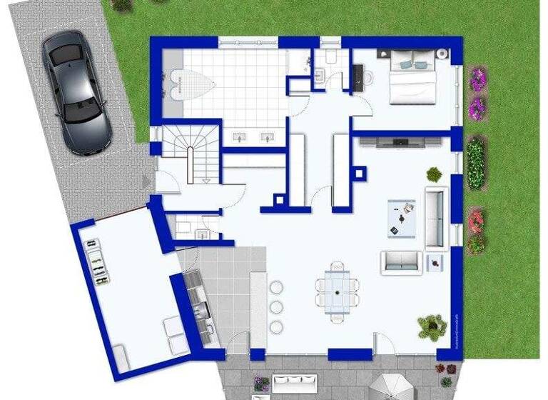Mehrfamilienhaus zum Kauf 979.000 € 8 Zimmer 233 m² 1.196 m² Grundstück Wiescheid Langenfeld 40764