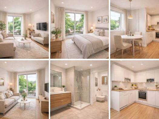 Wohnung zum Kauf - Erstbezug 116.740 € 1 Zimmer 21,4 m² 2. Geschoss Eberswalde 16225