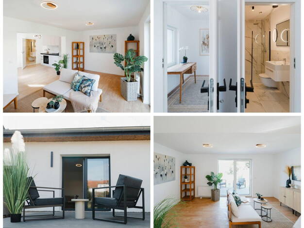 Terrassenwohnung zum Kauf provisionsfrei 72.500 € 2 Zimmer 42 m² EG Schifferstraße 16 Roßlau Dessau-Roßlau 06862