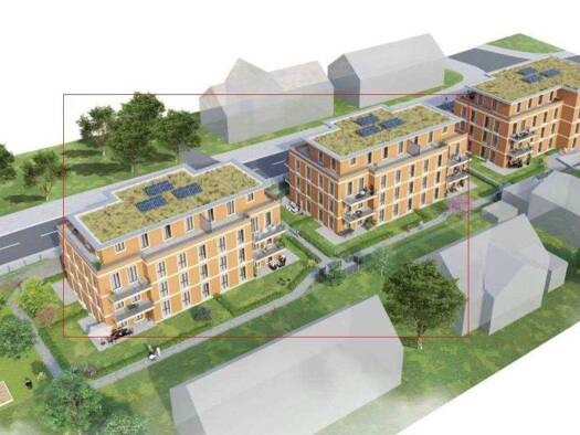 Wohnung zur Miete - Erstbezug 745 € 1 Zimmer 43,8 m² EG frei ab 01.11.2026 Wilhelm-Franke-Straße Leubnitz-Neuostra Ortsamtsbereich Prohlis 01219