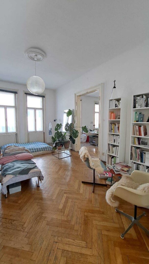 Wohnung zum Kauf 899.000 € 3 Zimmer 91,6 m²<br/>Wohnfläche 3.<br/>Geschoss Wien 1040